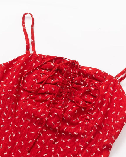 SES COVETES Kleid IBIZA – Red