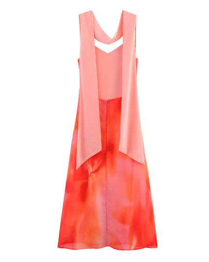 Damen Sommerkleid CALA TURQUETA Rosé – New Collection IBIZA