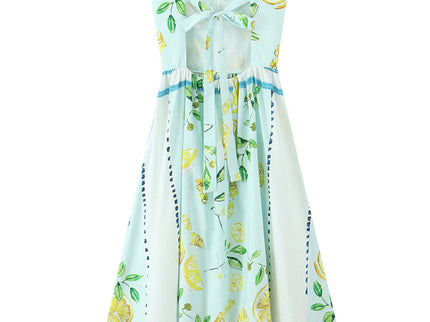 MENORCA ATELIER Sommerkleid IBIZA – Lemon Slices