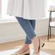 Ariri Beige Leder-Ballerinas