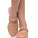 Sea Escape Woven Leather Slide Sandals-7
