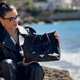 Bolso Bucket de Cuero Negro con Tachuelas – Estilo Urbano – IULIUS-3