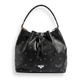 Bolso Bucket de Cuero Negro con Tachuelas – Estilo Urbano – IULIUS-0