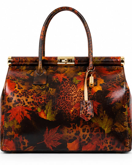 ZEEN | NORA Bosco d’Automne | Ledertasche | Made in Italy