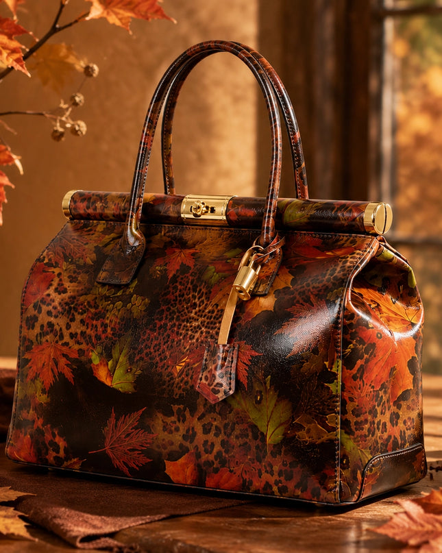 ZEEN | NORA Bosco d’Automne | Ledertasche | Made in Italy