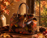 ZEEN | NORA Bosco d’Automne | Ledertasche | Made in Italy