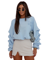 LA BALANCIA | REMY Etro Sweater | Hellblau | Damen