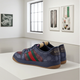 GUCCI GG Bicolor Fabric Sneakers