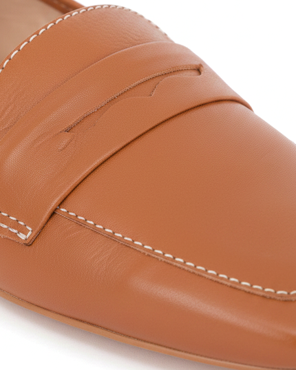 Mangará Atelier | Cipó Leder-Loafer | Karamell