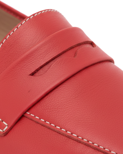 Mangará Atelier | Cipó Leder-Loafer | Rot