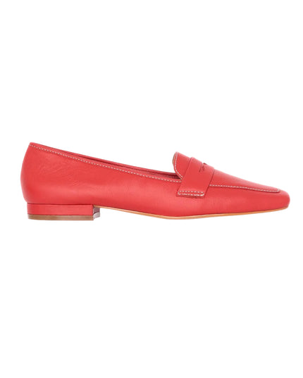 Mangará Atelier | Cipó Leder-Loafer | Rot