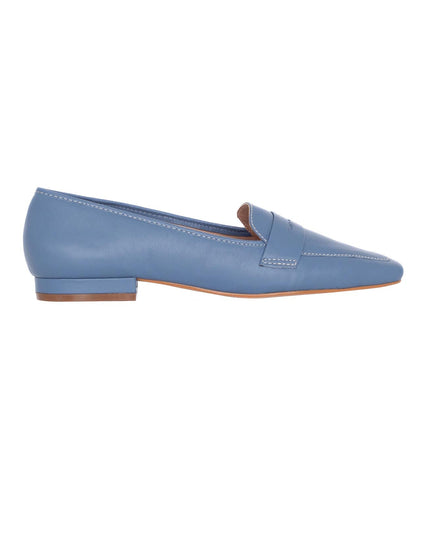 Mangará Atelier | Cipó Leder-Loafer | Blau