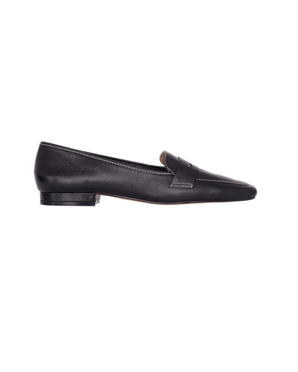 Mangará Cipó Loafers – Schwarzes Leder