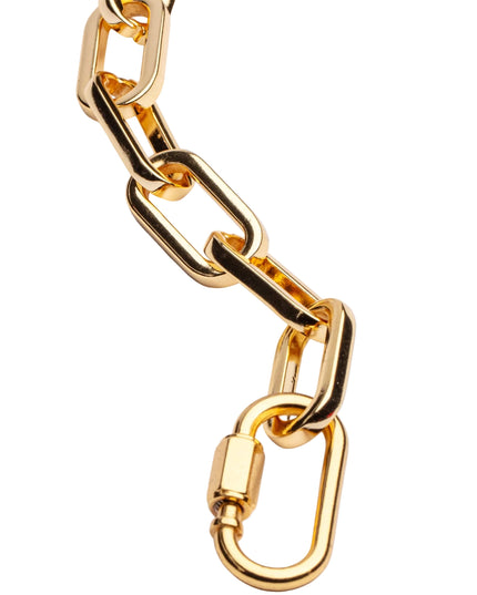 ANTONIA — Chunky Link Halskette | Gold / Silber | Denise Pacini