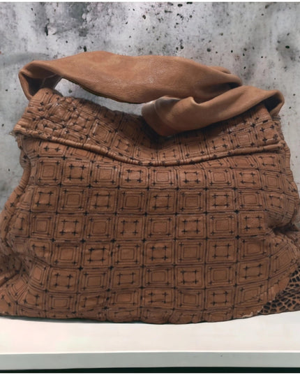 Mariasole gelaserte Ledertasche - ModeEcho