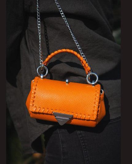 Dollarino Tasche aus Kalbsleder - ModeEcho