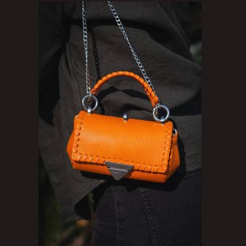 Dollarino Tasche aus Kalbsleder - ModeEcho