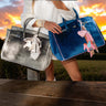 Cabine en velours "The London" par Malibu Sugar