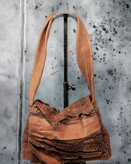 Mariasole gelaserte Ledertasche - ModeEcho