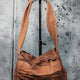 Mariasole gelaserte Ledertasche - ModeEcho