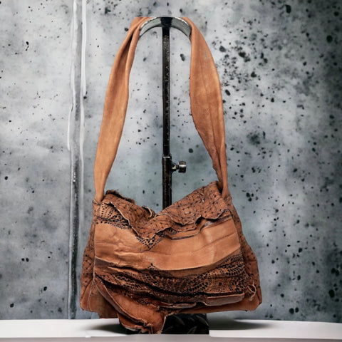 Mariasole gelaserte Ledertasche - ModeEcho