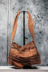 Mariasole Gelaserte Ledertasche – Italienische Handtasche aus hochwertigem Leder