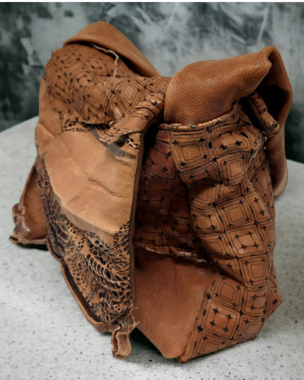 Mariasole gelaserte Ledertasche - ModeEcho