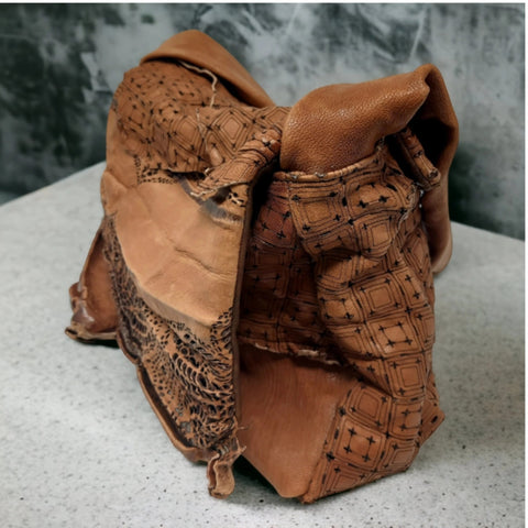 Mariasole gelaserte Ledertasche - ModeEcho