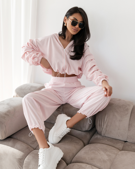 LaBalancia Harlem Freizeit Set Damen - Hellrosa