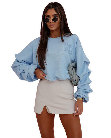 LA BALANCIA | REMY Etro Sweater | Hellblau | Damen