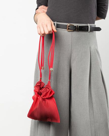 MULTITUDES MILANO | Satin Babytasche TEABERRY | Made in Italy