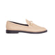 Caetê Kalbsleder-Loafer Beige