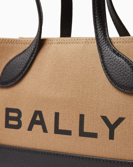 BALLY BAG WITH LOGO | Beige