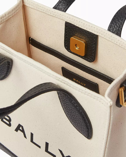 BALLY BAG WITH LOGO | Ivory
