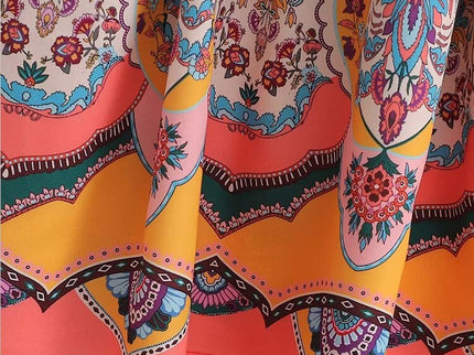 Damen Sommerkleid PLAYA D'EN BOSSA Multicolor – New Collection IBIZA