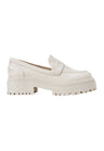 Mangará Carvalho Loafers – Off-White Leder