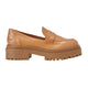 Carvalho Karamell Leder-Loafer