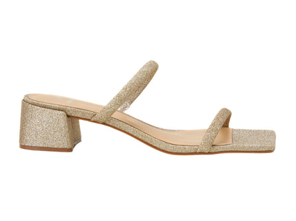 Maiate Textil-Mules Gold