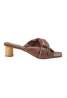 Mangará Carobá Mules – Schokobraunes Leder