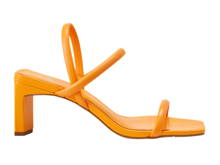 Palmito Ziegenleder-Sandale Orange