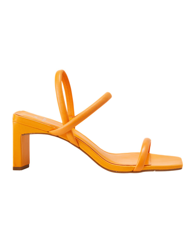 Palmito Ziegenleder-Sandale Orange