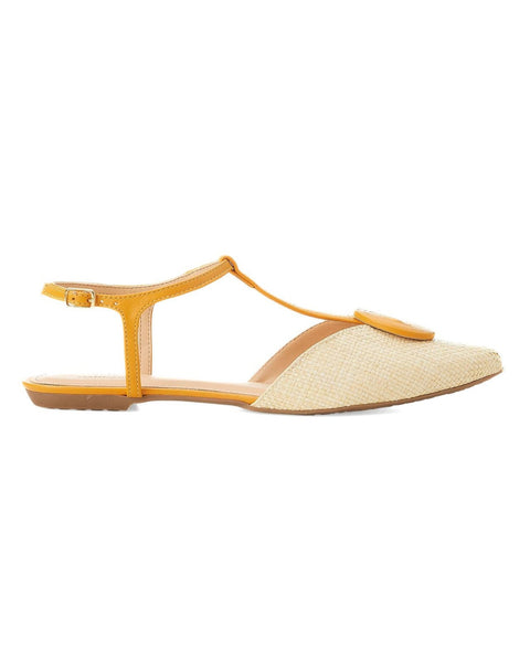 Acerola Textil-Sandalen – Natürlich Öko Flach