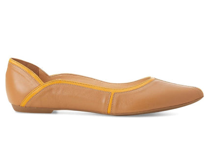 Beige Pitanga Women's Ballerinas-5