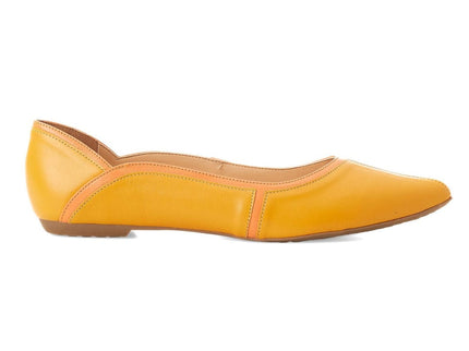 Beige Pitanga Women's Ballerinas-4