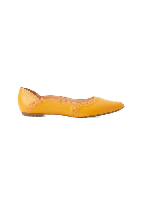 Beige Pitanga Women's Ballerinas-4