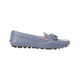 Caviúna Blaue Kalbsleder-Quasten-Loafer