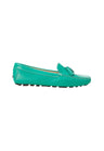 Caviúna Kalbsleder-Tassel-Loafer Grün