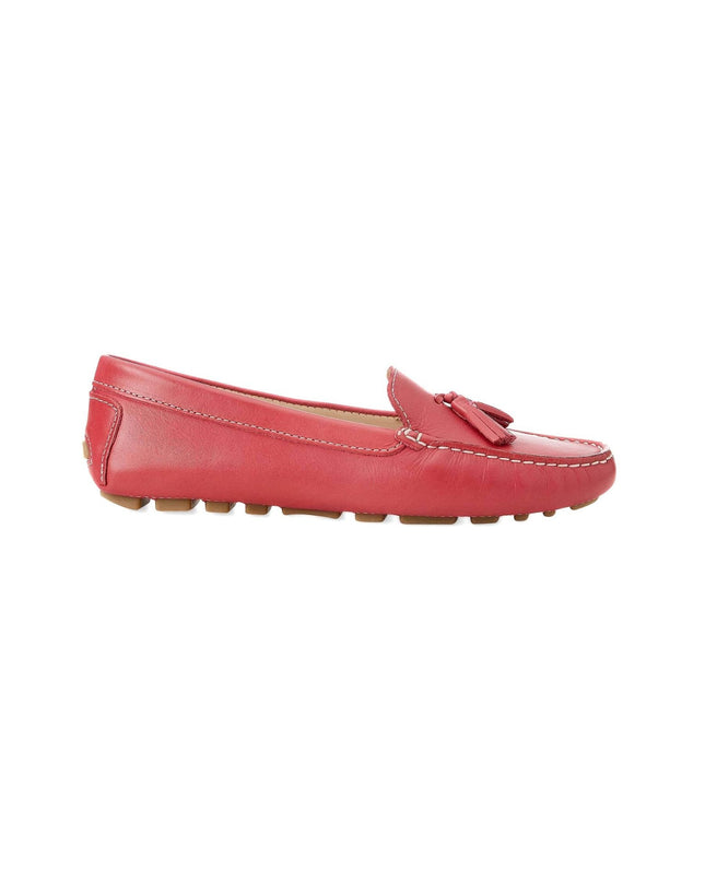 Mangará Caviúna Tassel-Loafers – Rosafarbenes Kalbsleder