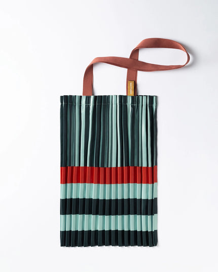 Satin Faltentasche SMERALDA | Made in Italy