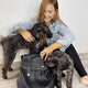 Agnes Black Ladies Backpack-4